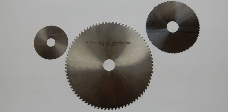 Zaagfrezen HSS(E) en VHM